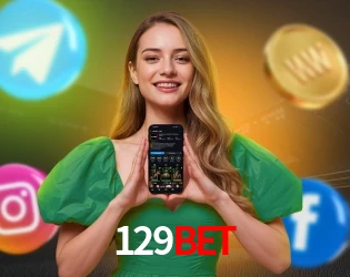 Interface do App 129BET